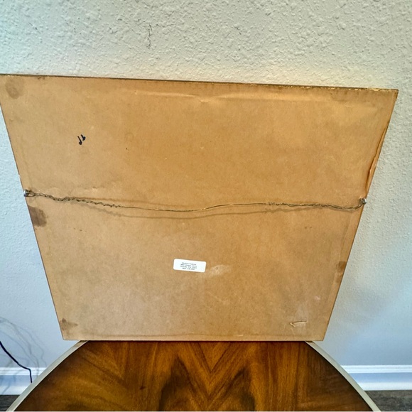 Framed Michael Podesta Art with Gold Wood Frame “Praise Ye The Lord” Psalm 150 - Picture 9 of 10